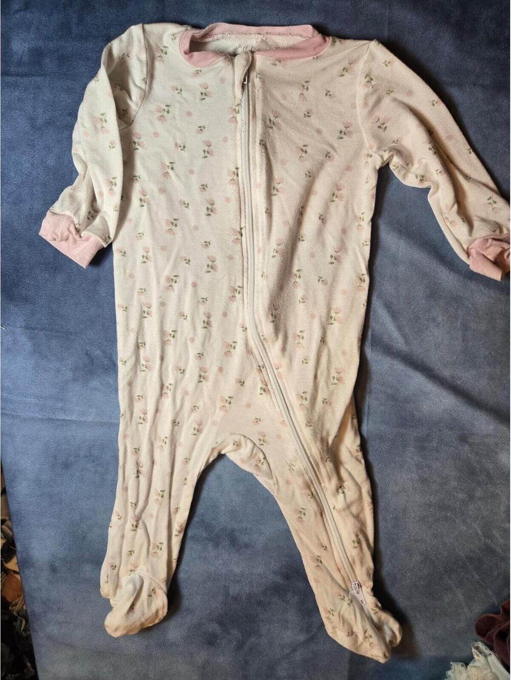 Milkberry bamboo infant sleeper